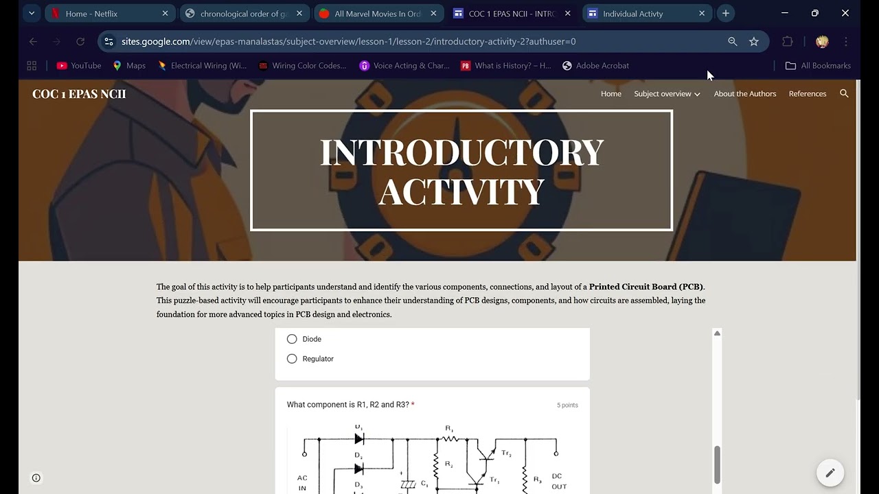 Google Website Creation Part 2