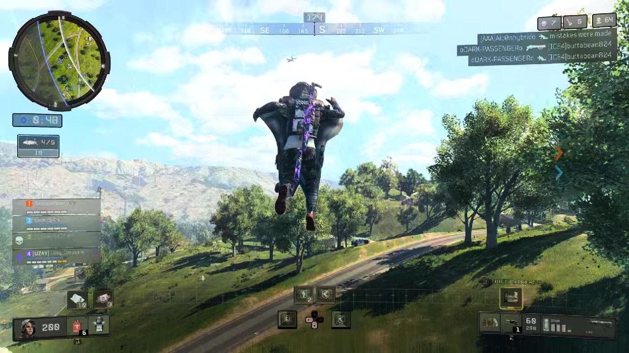 Call of Duty: Blackout Hot Pursuit 15 Kills