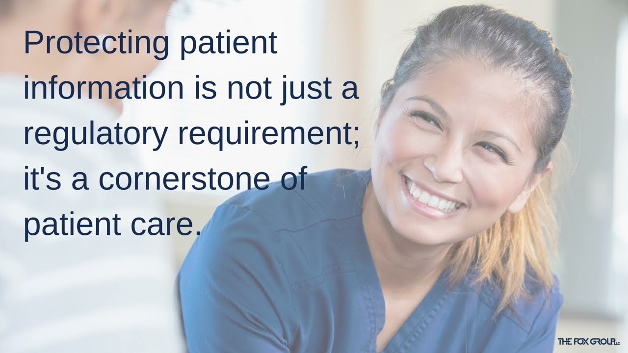 HIPAA Security Rule:  3 Required Safeguards