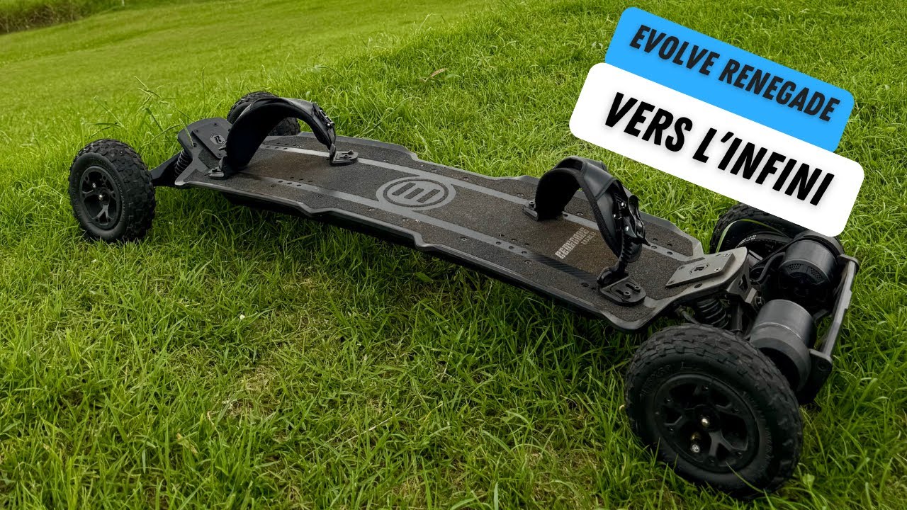 EVOLVE Renegade Diablo : le futur de la mobilité !?