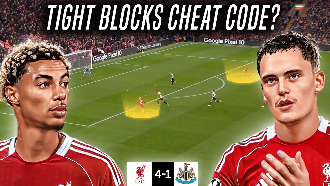 ANFIELD MASTERCLASS – NEWCASTLE LEFT IN TEARS AGAIN