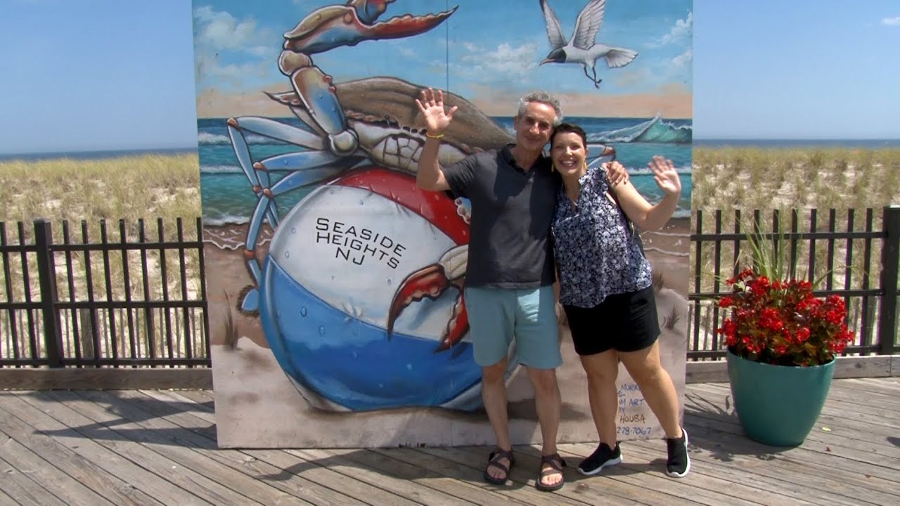 Jersey newbie experiences a Jersey Shore boardwalk for the first time