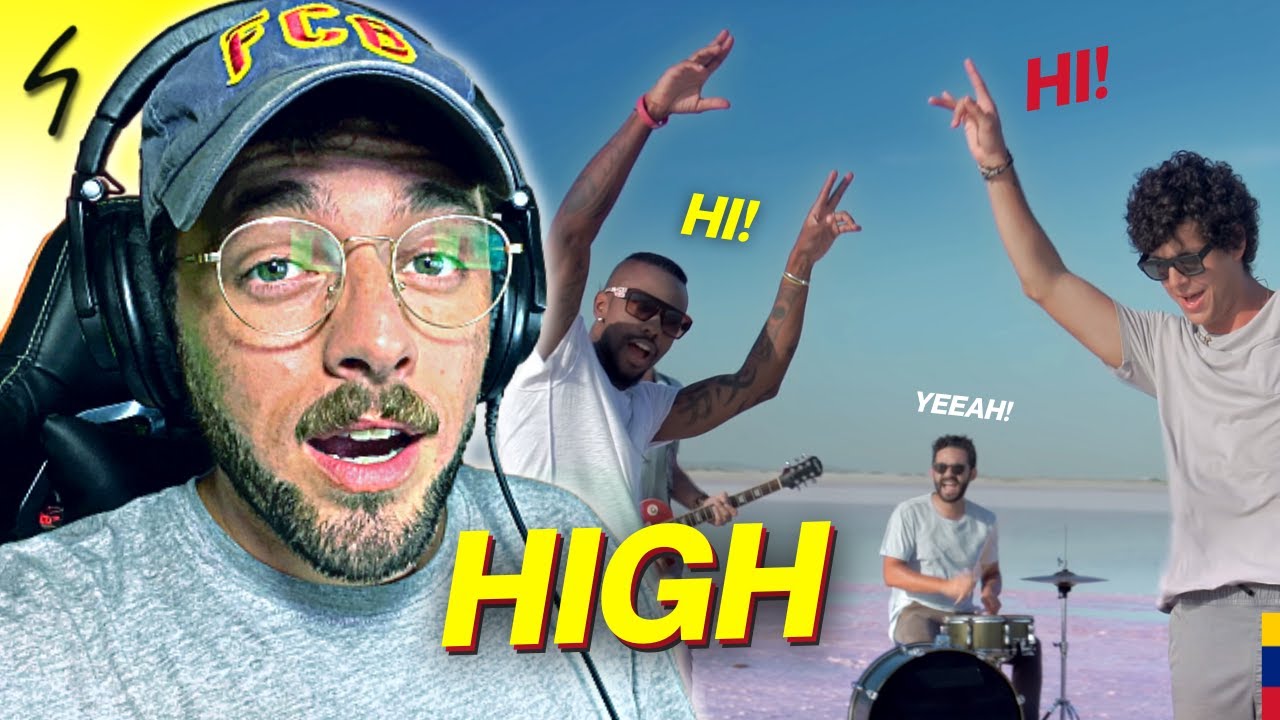 de las Minas City | Uruguayo Reacciona a Rawayana ft. Apache - HIGH 💚🚬​​🇻🇪​