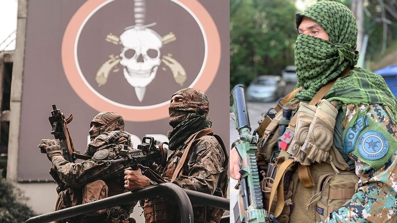 Top 10 Fuerzas Especiales Policiales más Letales de Latinoamérica 2024.