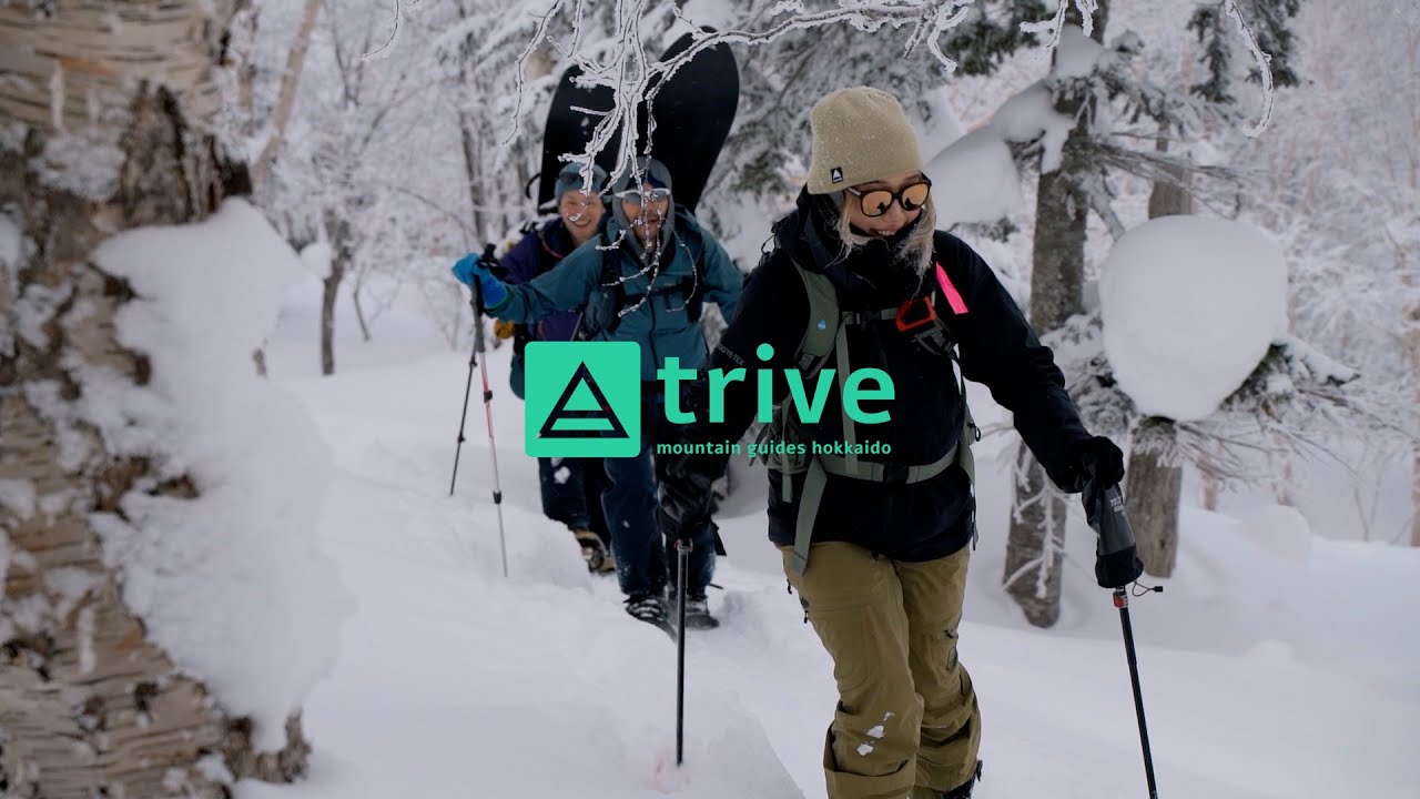 富良野バックカントリーツアー 2025,03,03/Hokkaido Furano backcountry tour