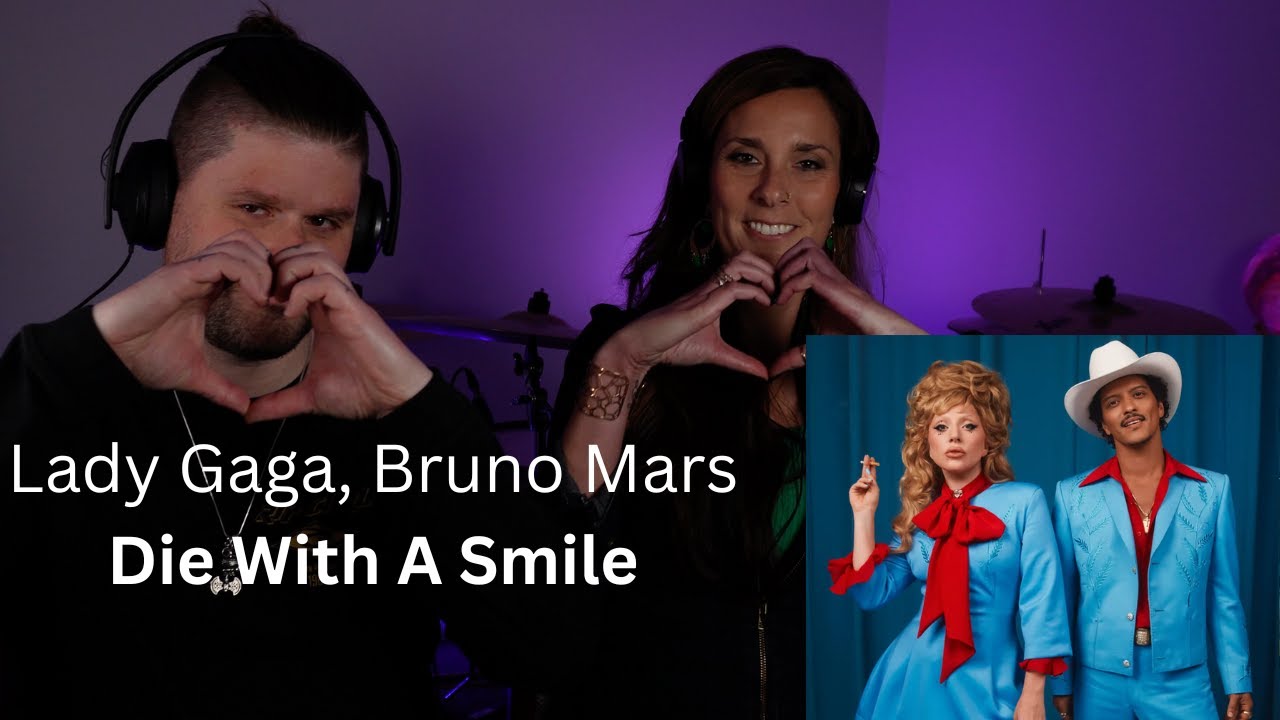 Lady Gaga, Bruno Mars - Die With A Smile (Official) | Music Video Reaction
