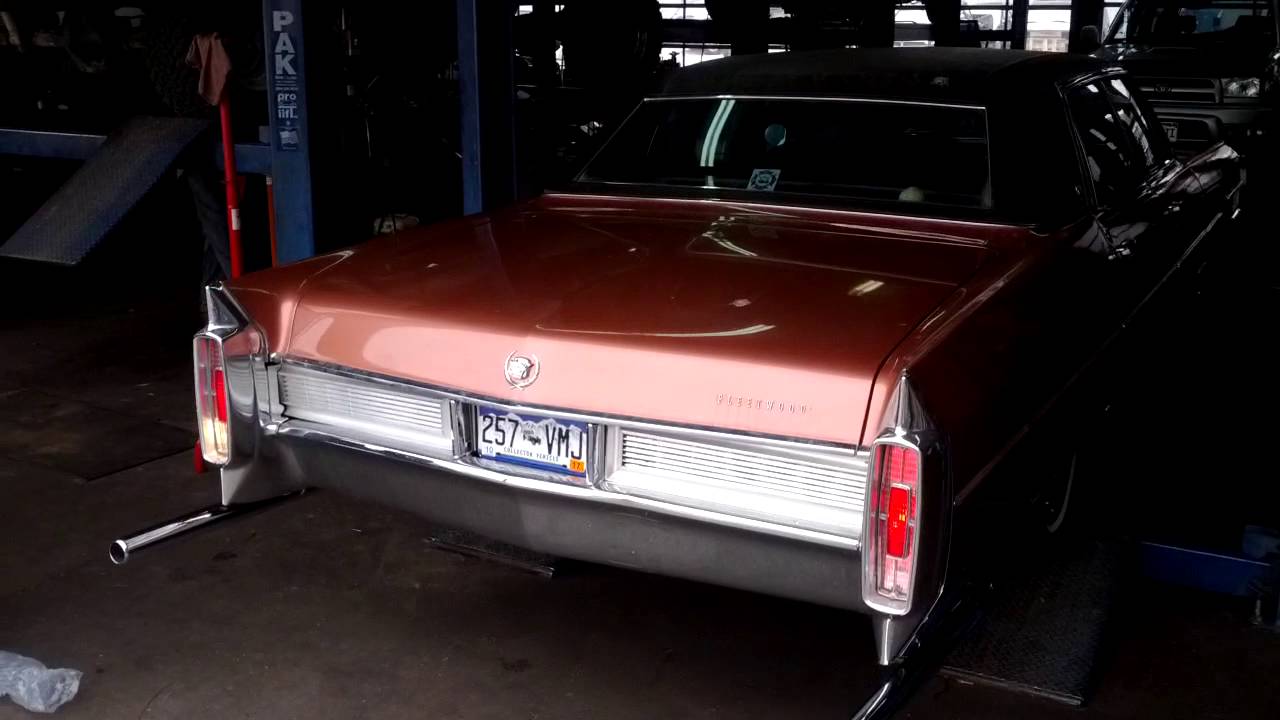 1967 Cadillac Lake Pipes