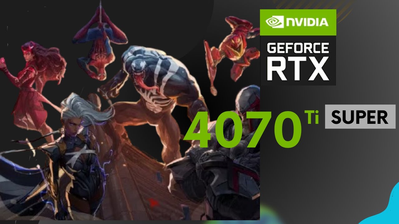 Marvel Rivals | RTX 4070 TI Super + i5 13600KF | 1440p