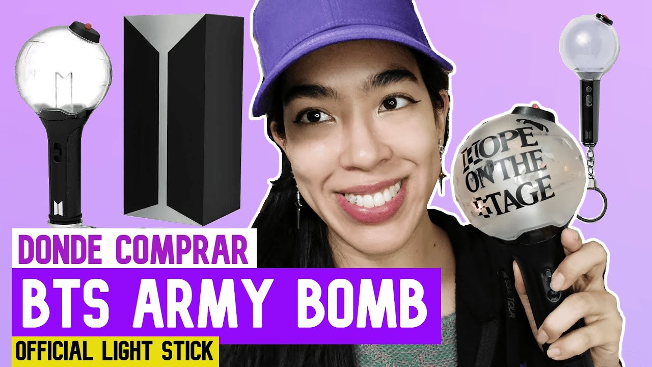 donde COMPRAR ARMY BOMB OFICIAL lightstick de BTS / como comprar en cokodive (codigo de descuento)