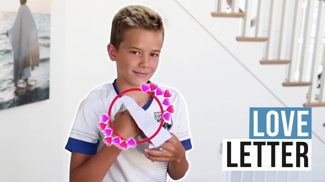 Love Letter Comes In The Mail | The LeRoys
