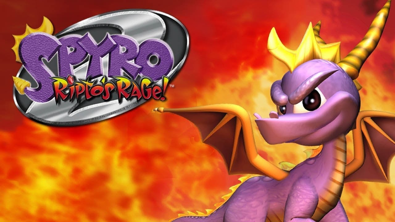Spyro 2: Ripto's Rage: CHAPTER 1: Bum-Ahh Stupid-Ahh Hockey Minigame