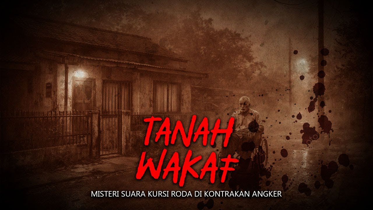 SUARA KURSI RODA DI KOST ANGKER