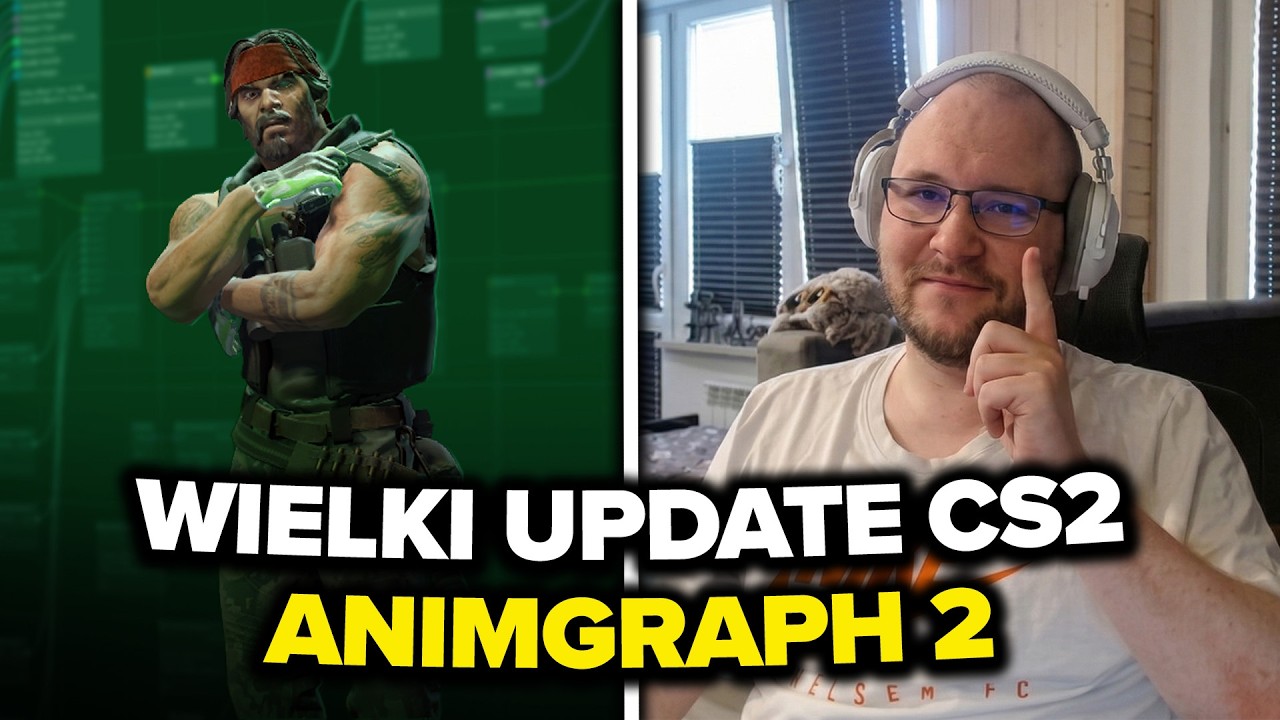 NAJWIĘKSZY UPDATE CS2! - Nowe animacje, dźwięki, oświetlenie, rzucanie granat&oacute;w