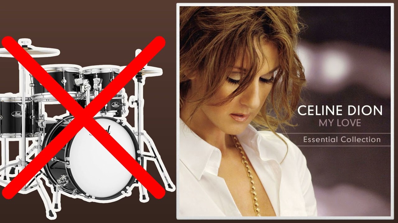 My Heart Will Go On - Céline Dion | No Drums (Drumless)