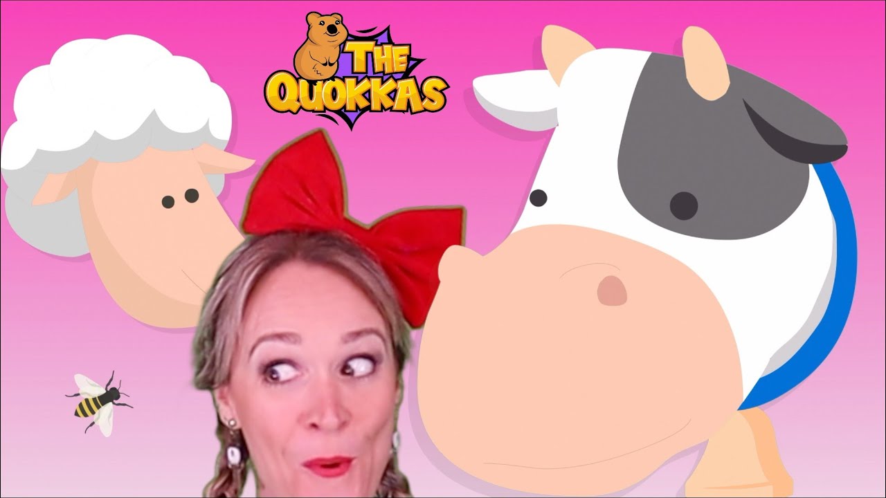 Animal Songs - The Quokkas | 8 minutes of animal songs | Kids song collection | Sing and dance