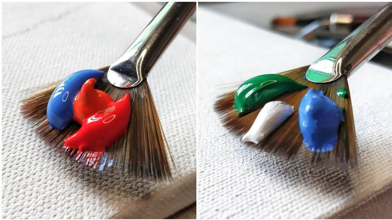#2 Easy and Simple Beach Painting Ideas | Acrylic Painting For Beginners 