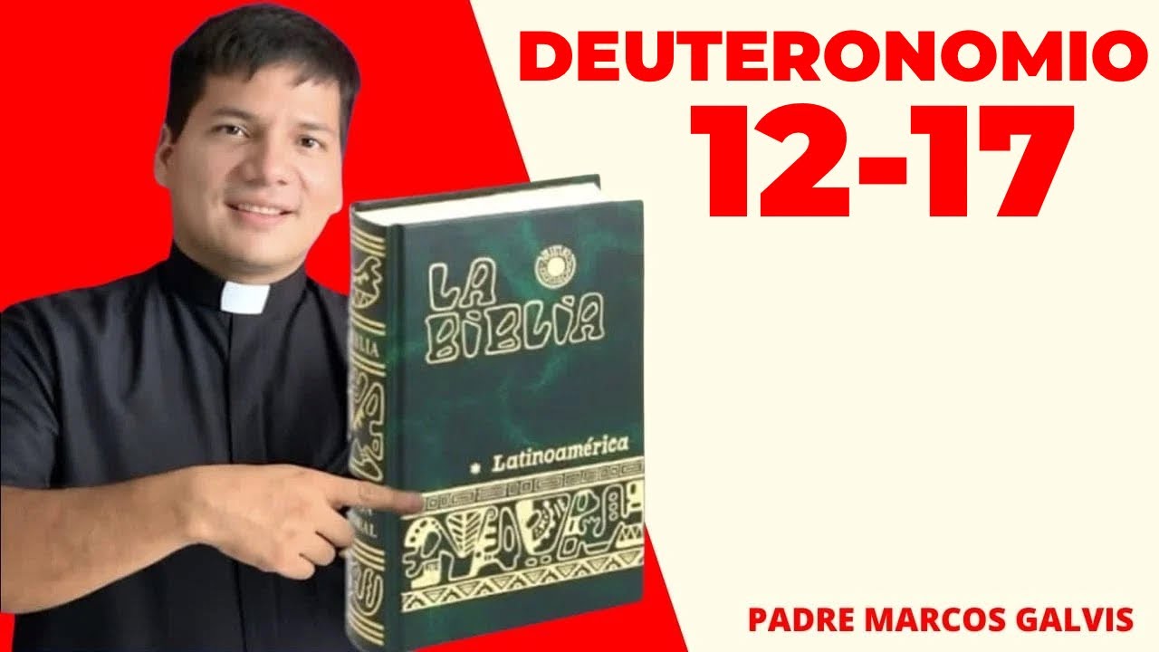 LECTURA DE BIBLIA: HOY Domingo 15 Febrero 2026 - Deuteronomio 12-17 📖 - con el Padre Marcos Galvis