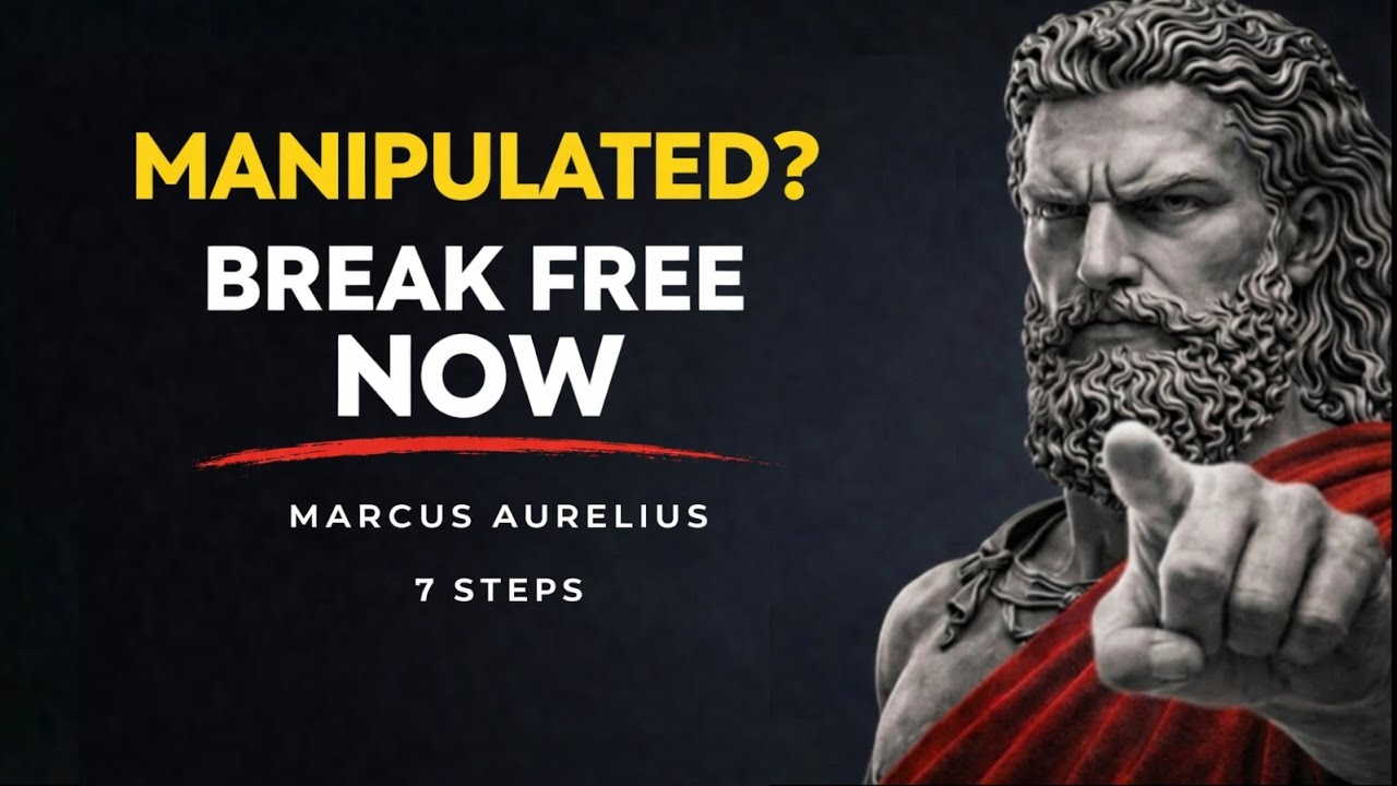 Emotional Manipulation — 7 Stoic Rules to Stop Being Controlled | Stoicism Marcus Aurelius