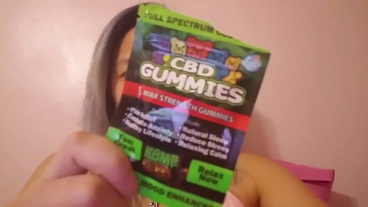 CBD Gummies Before and After Result? 😲💀