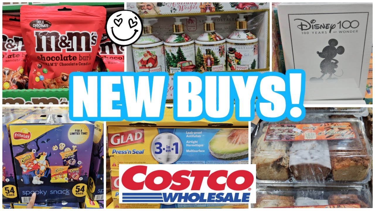 AWESOME NEW DEALS AT COSTCO! DECORE + FOOD + CLOTHING AND MORE! 🔥