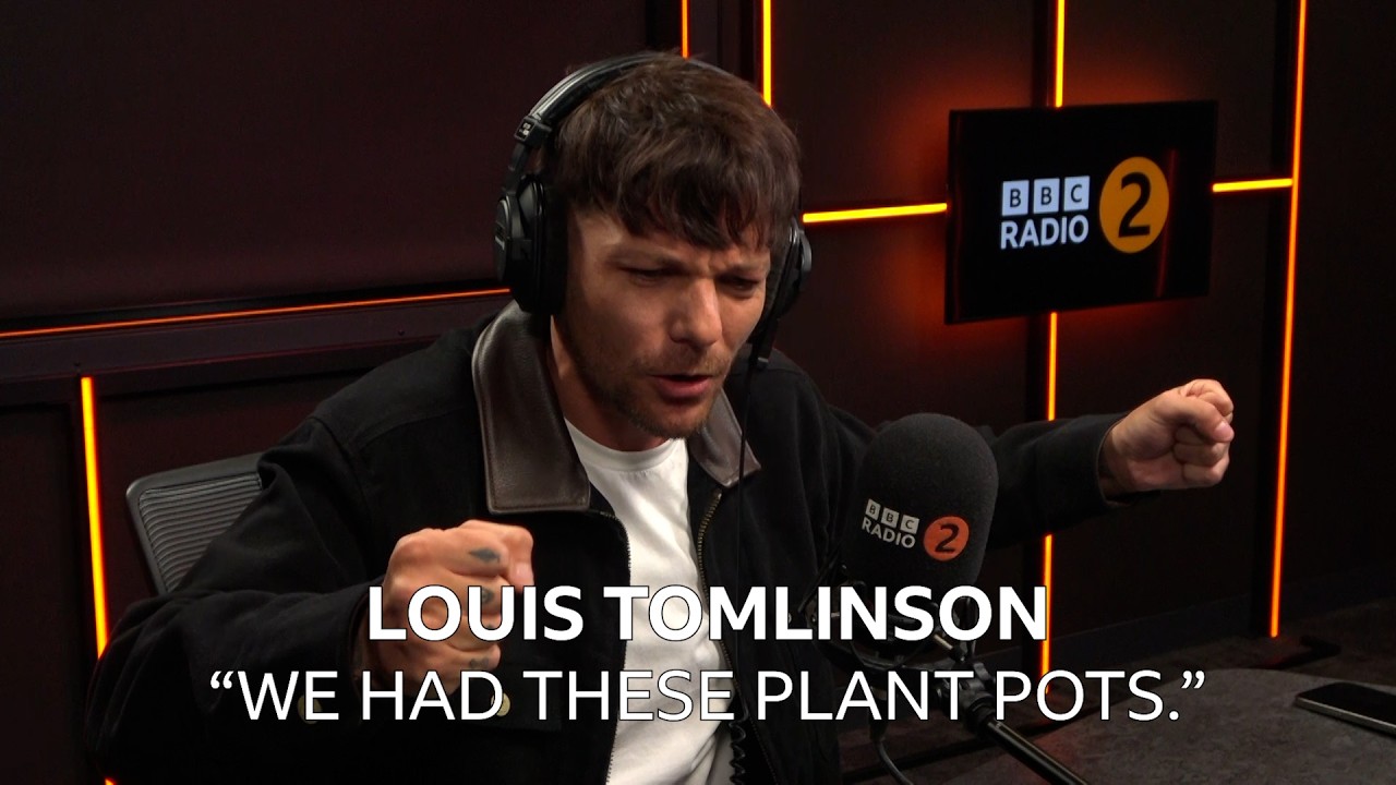 Louis Tomlinson chats to Scott Mills about his new album.