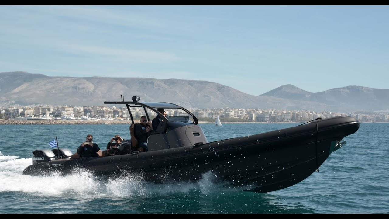 Οι καινούργιες 350άρες Suzuki DF350A || Ribco Seafarer 36