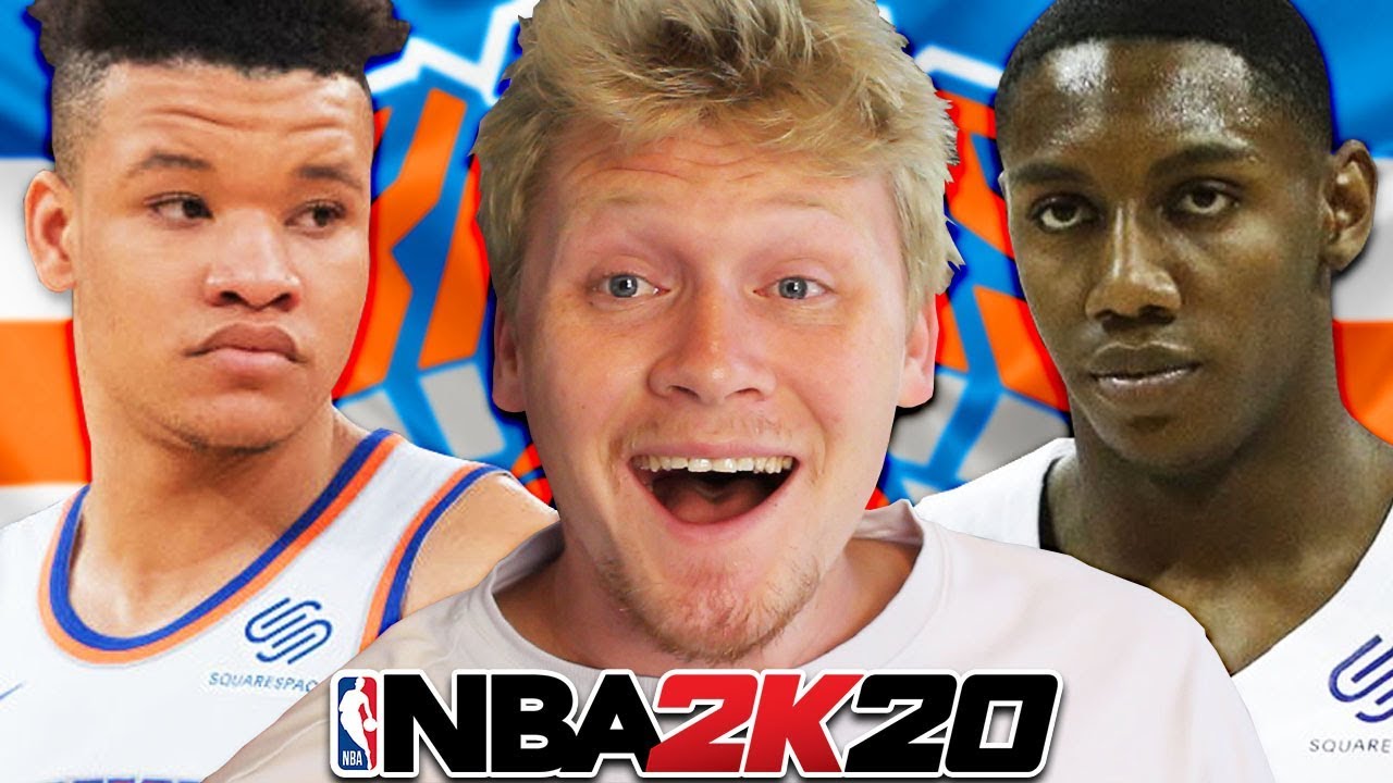 MY FIRST REBUILD OF NBA 2K20! New York Knicks Rebuild!