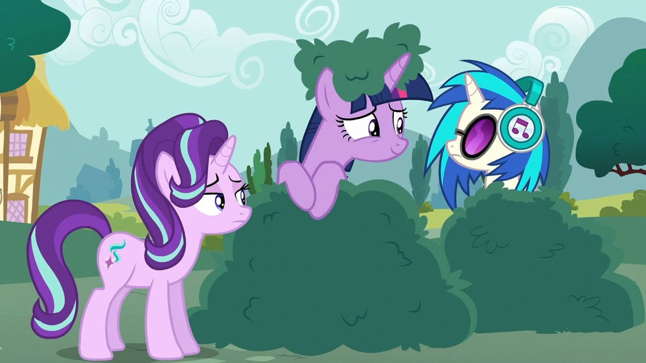 Starlight Glimmer Meets DJ PON-3 - My Little Pony: Friendship Is Magic - Season 6
