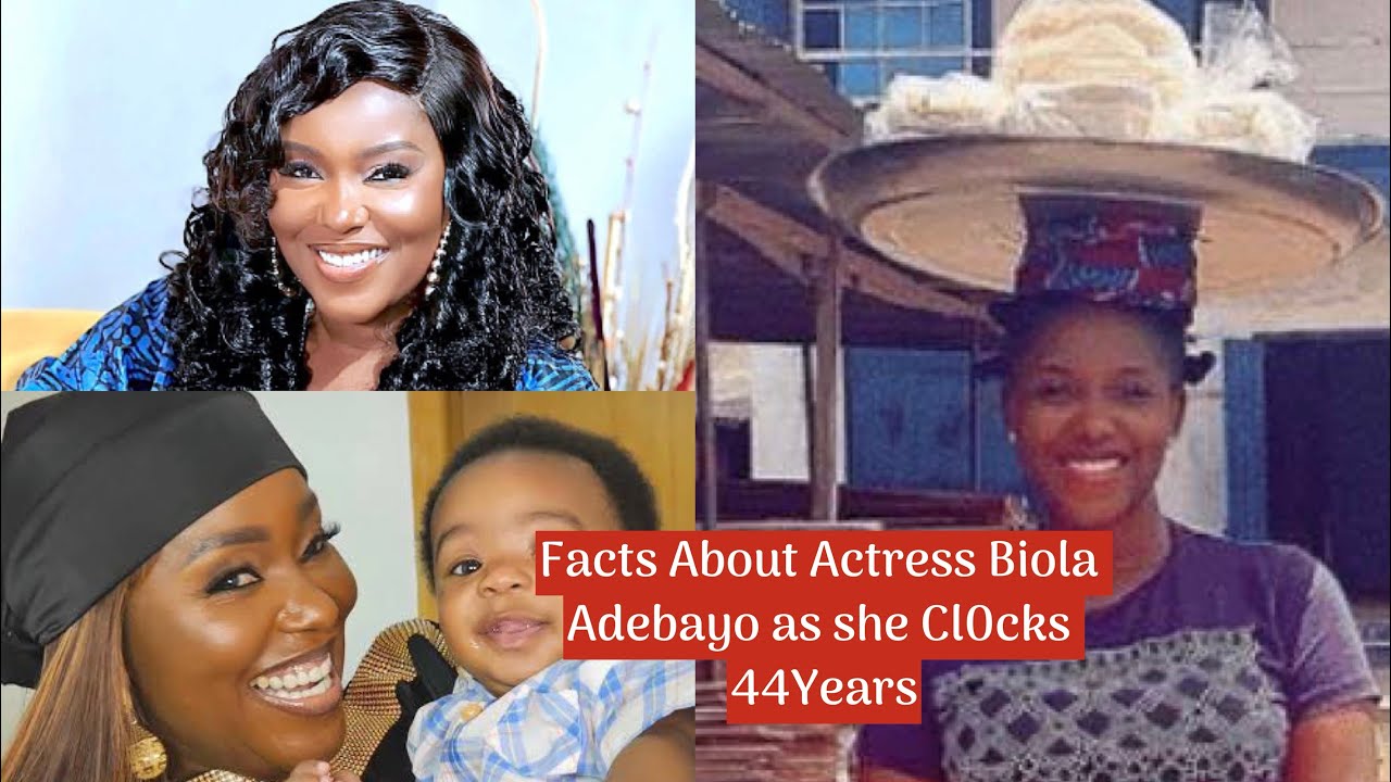 Facts about Actress Biola Adebayo as she clocks 44years #biolaadebayo #talktob #fyp 