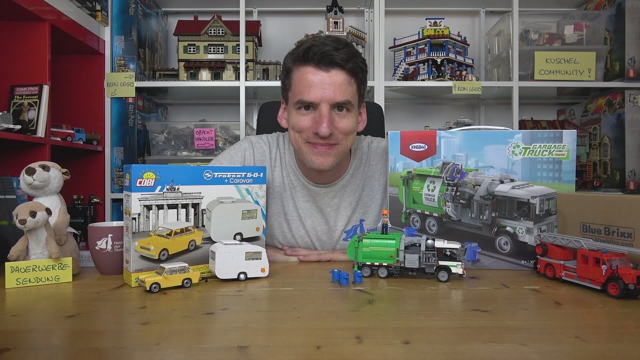Sets bis 25€ im Vergleich! Xingbao, BlueBrixx und Cobi mischen mit, aber Obacht: Kein LEGO®!