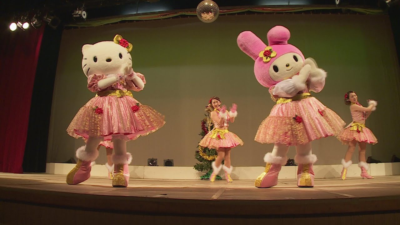 サンリオキャラクターショー ハローキティのHAPPY GIFT CHRISTMAS