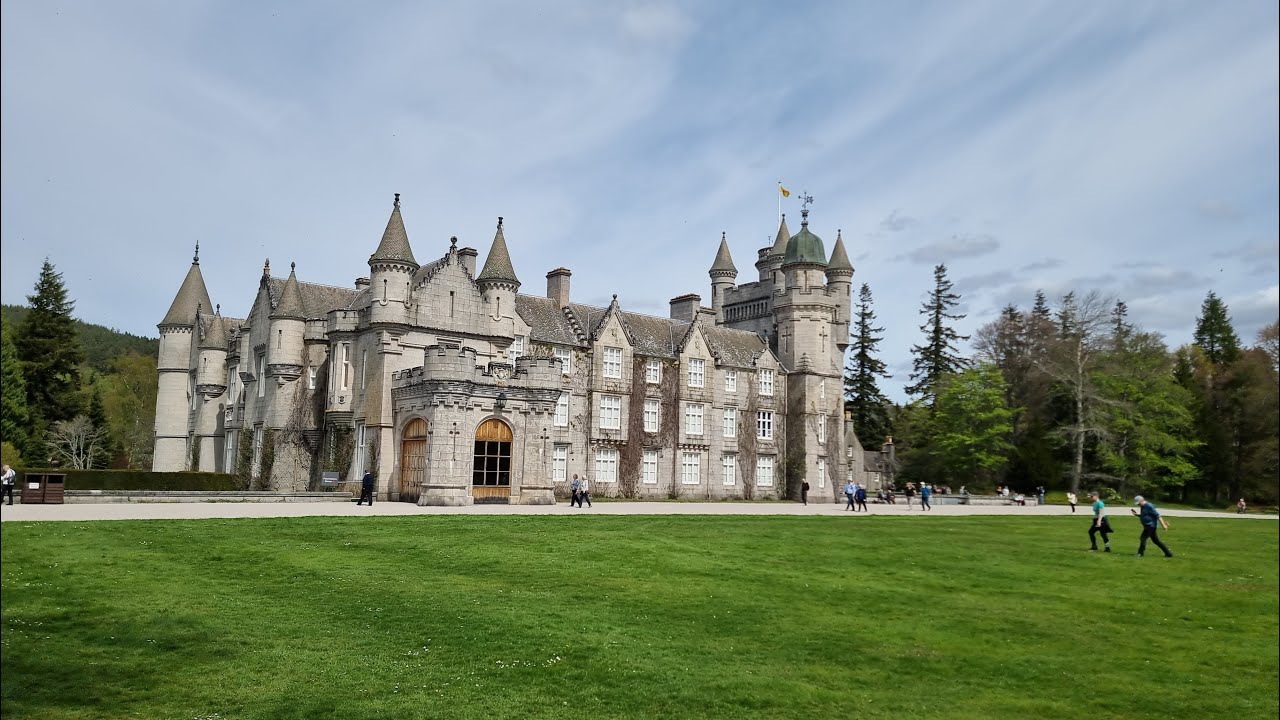 Zamek Balmoral - zwiedzanie