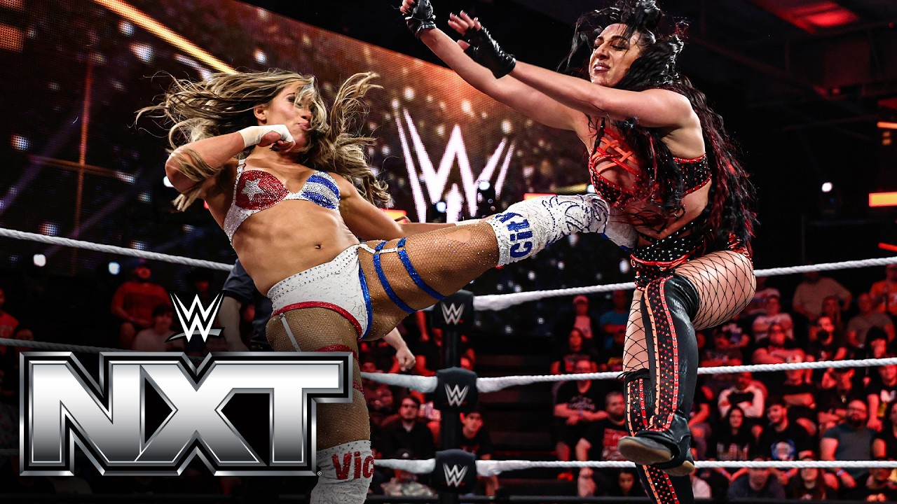 FULL MATCH: Lola Vice vs. Jacy Jayne | NXT Women&rsquo;s Title Match: NXT Revenge 2026 Week One highlights