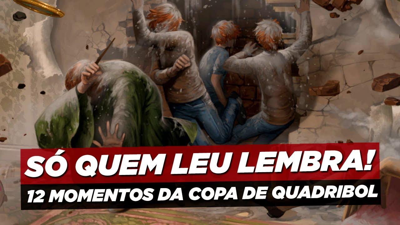 12 DETALHES CORTADOS DA COPA MUNDIAL DE QUADRIBOL DE HARRY POTTER E O CÁLICE DE FOGO!