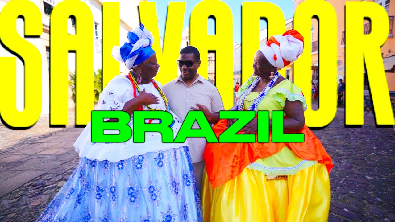 САЛЬВАДОР, возможно, лучший город в Бразилии! 🇧🇷