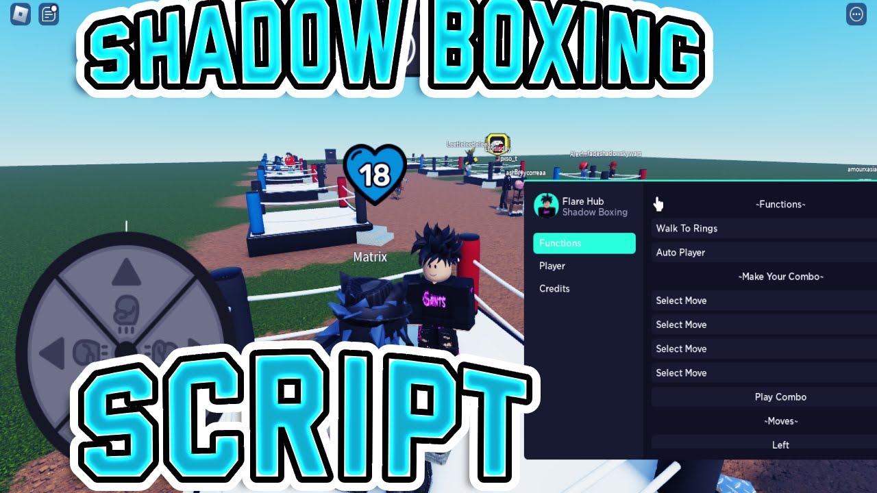 Roblox Shadow Boxing Battles Script  *PASTEBIN* AUTO PLAY