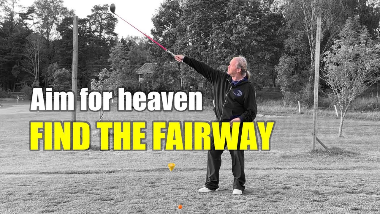 Aim for heaven And you will find more fairways….