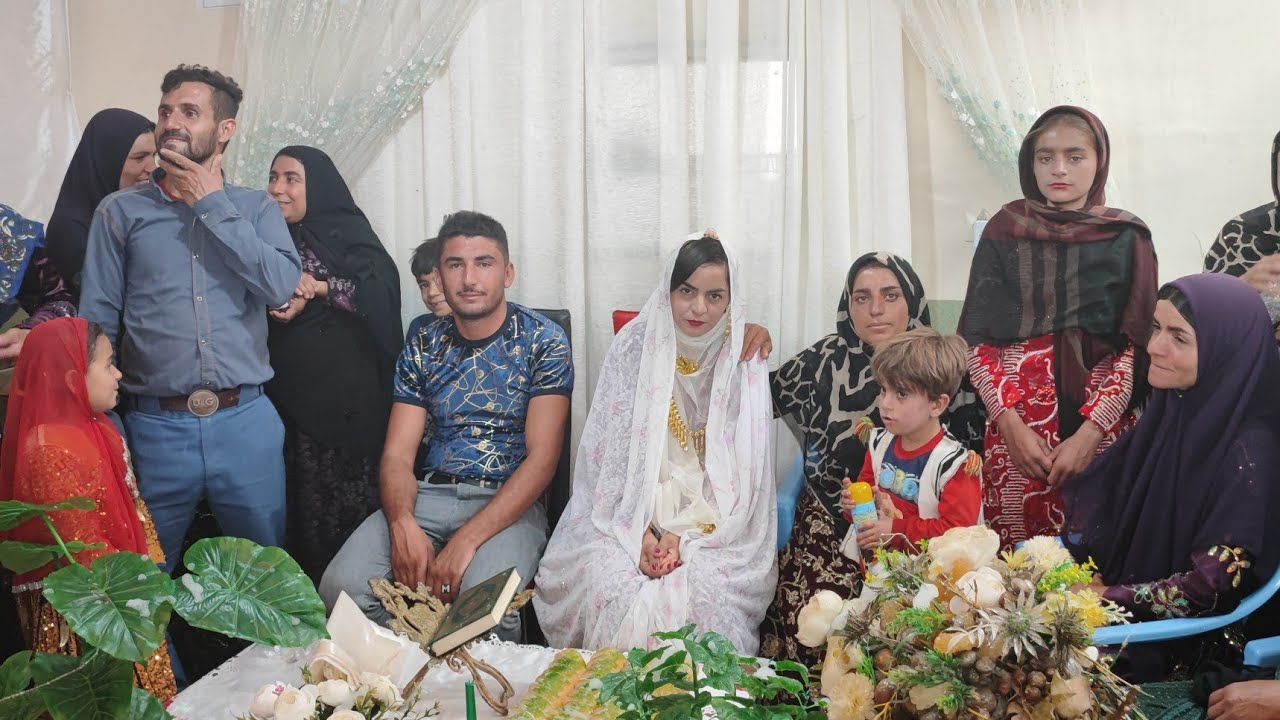 Grandfather's Blessing: A Look at a Nomadic Engagement Ceremony
