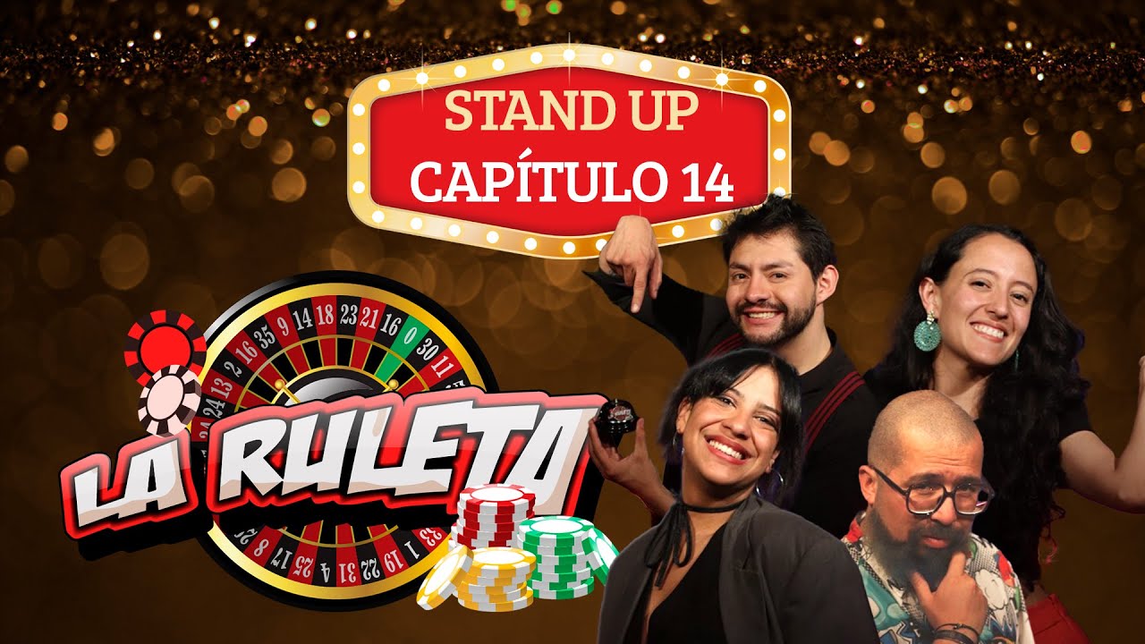STAND UP La Ruleta: Invitada Liz Quiroga | Episodio 14