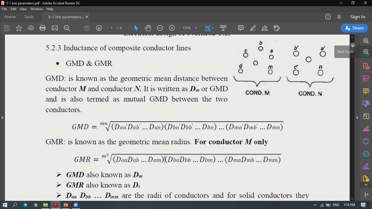 المرحلة الثالثة-Transmission lines Parameters, part 2 (م.م خالد وليد)