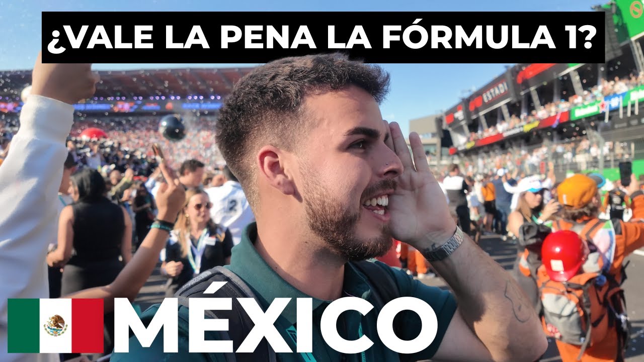 Un día en la FÓRMULA 1 de MÉXICO | ¿Vale la pena ir al PADDOCK/VIP?