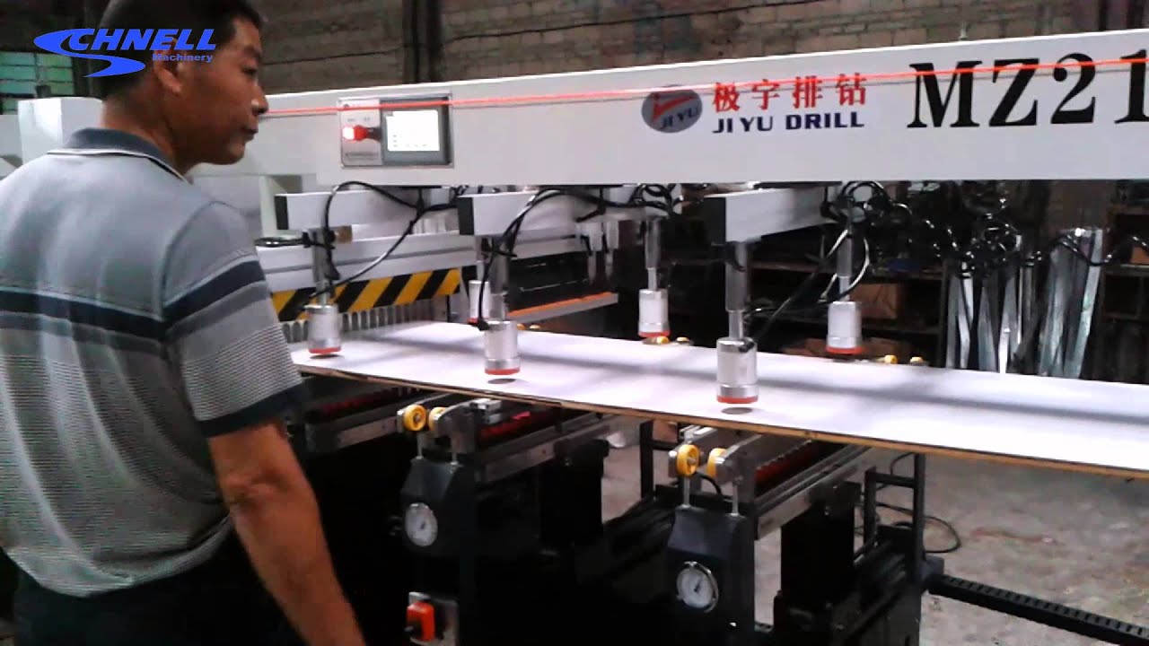 Six Rows Multi-boring Machine