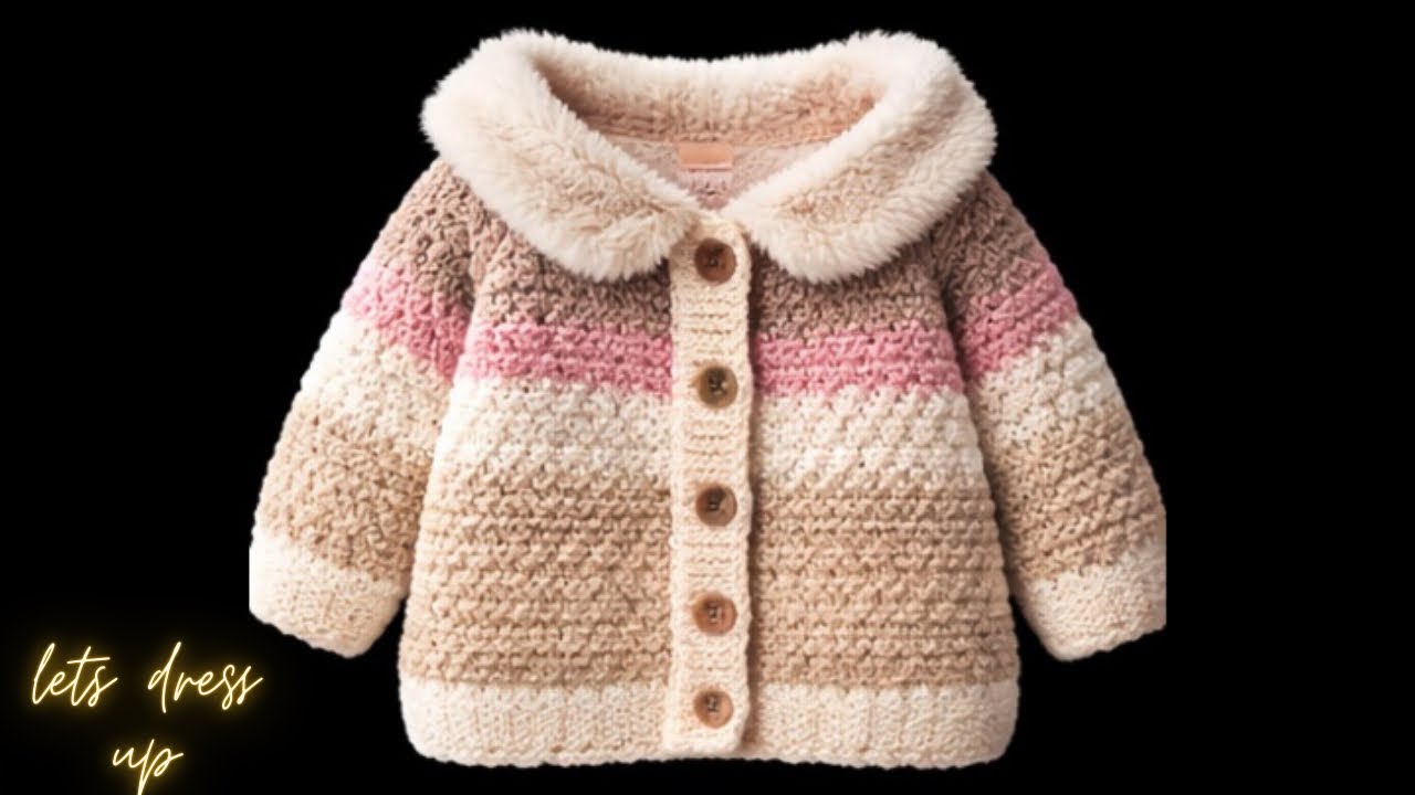 Modern baby crochet designs #crochet 