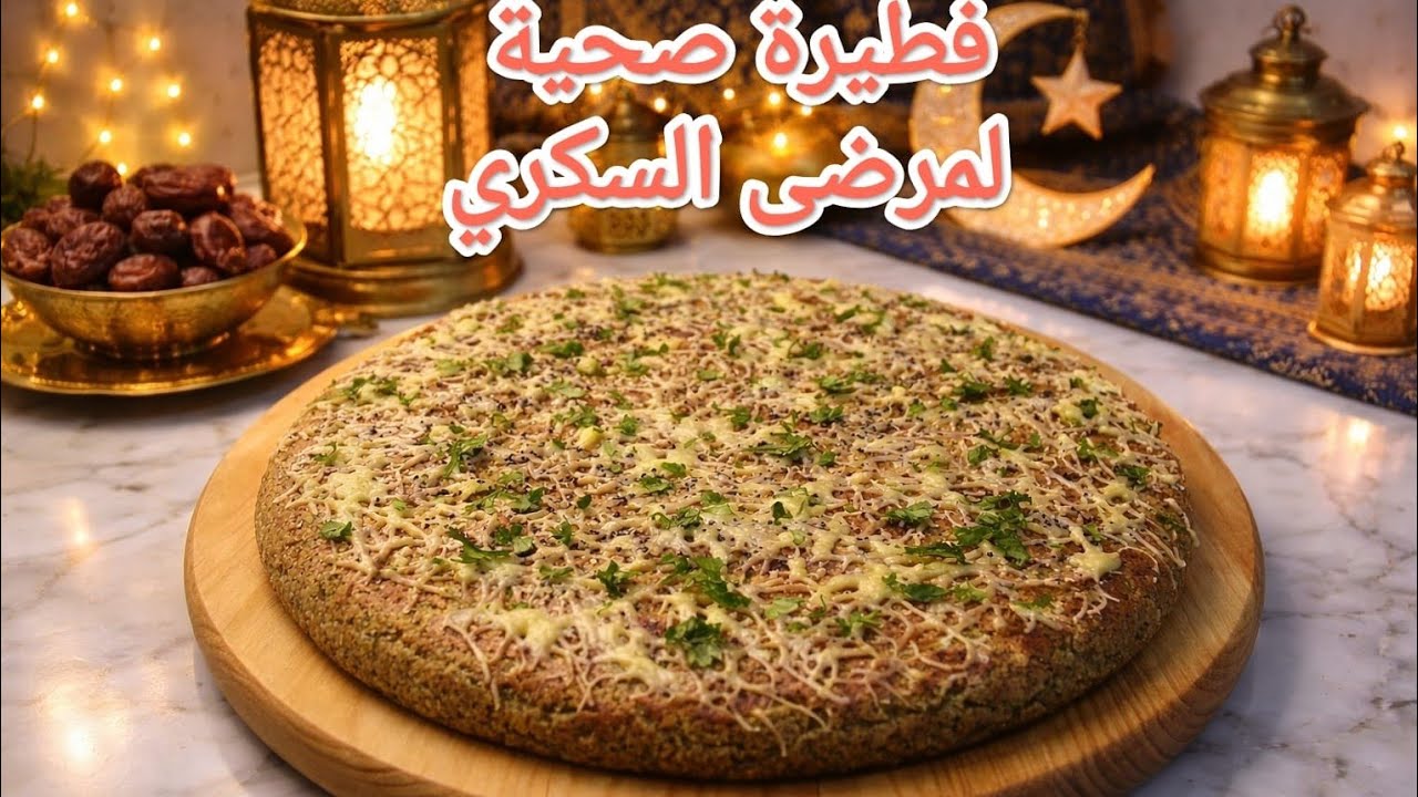 فطيرة صحية% لمرضى السكري بلا أي نوع من الدقيق ولا شوفان ولا فران بنتها إدمان👌بحشوة رائعة#فطيرة#صحية