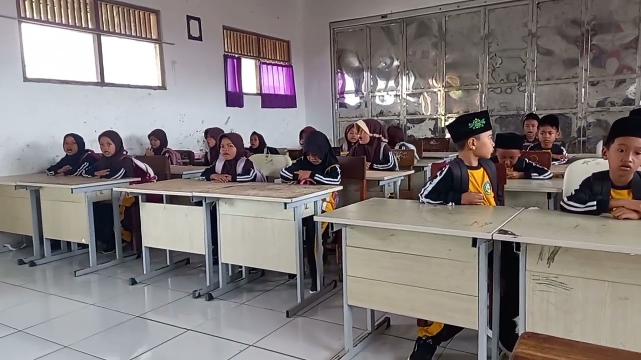 Doa sebelum pulang sekolah