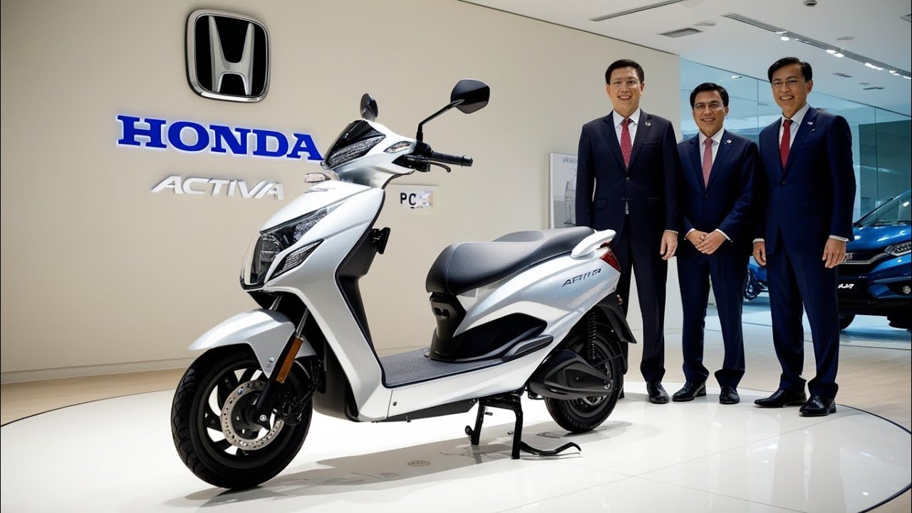 2026 Honda Activa PCX EV | Stylish & Powerful City Scooter