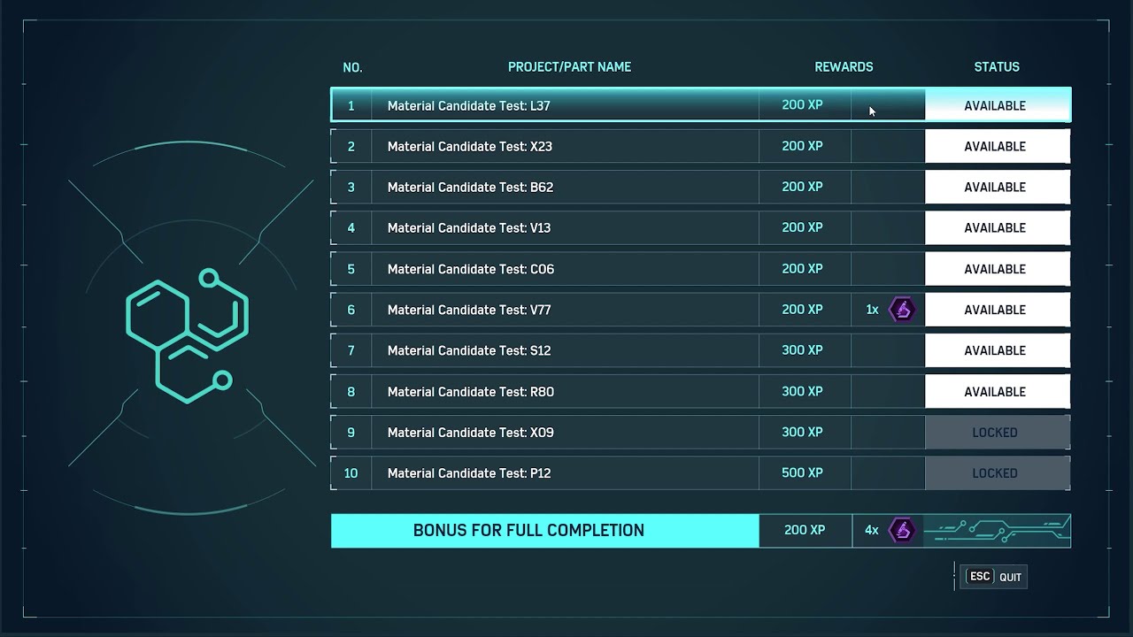 ALL MATERIAL CANDIDATE TEST SOLUTION SPIDER MAN REMASTERED PC
