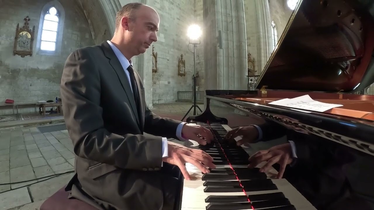 Air sur la corde de sol Jean-Sébastien Bach (Siloti) - Matthieu Roffé