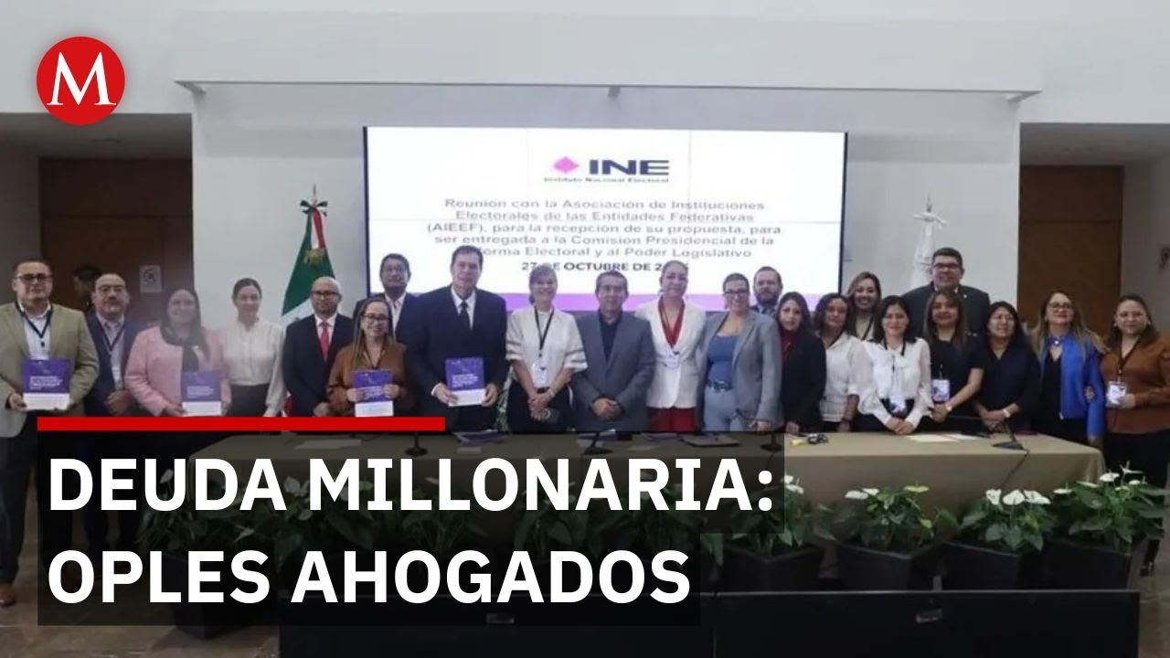 Institutos electorales en quiebra: Recortes asfixian a los OPLES