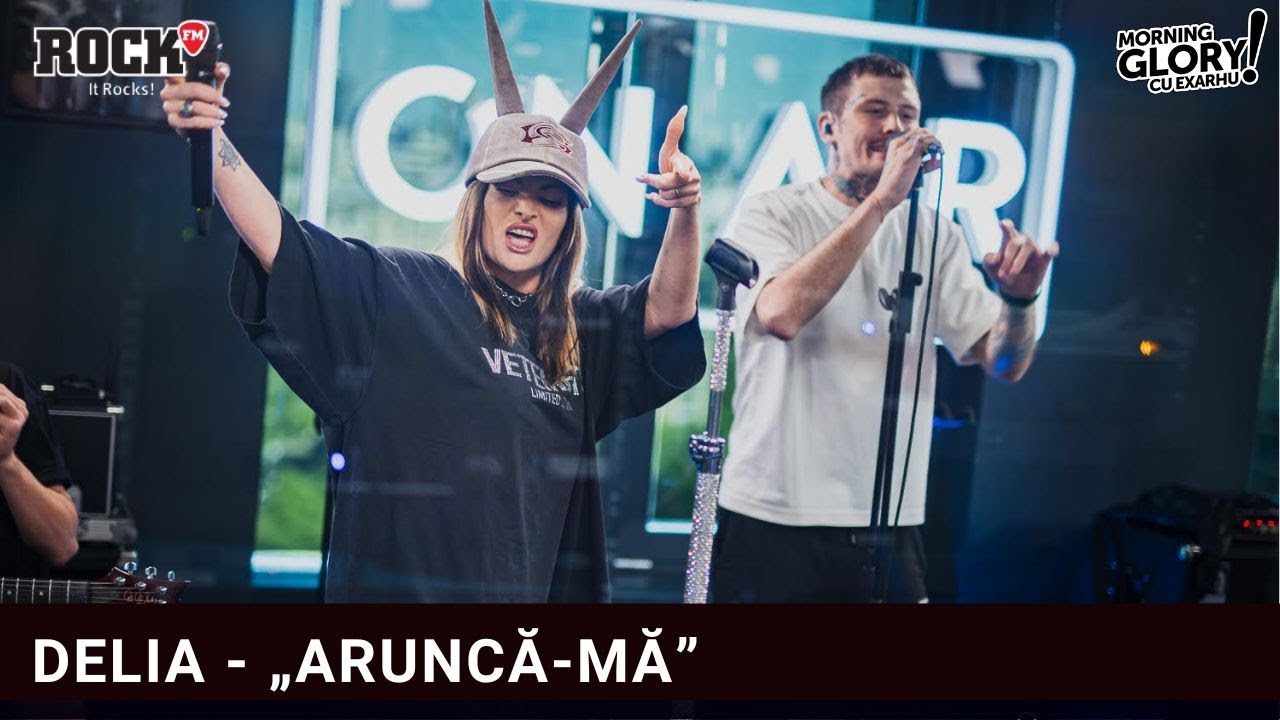 DELIA - ARUNCĂ-MĂ live #RomâniaAreSângeDeRocker